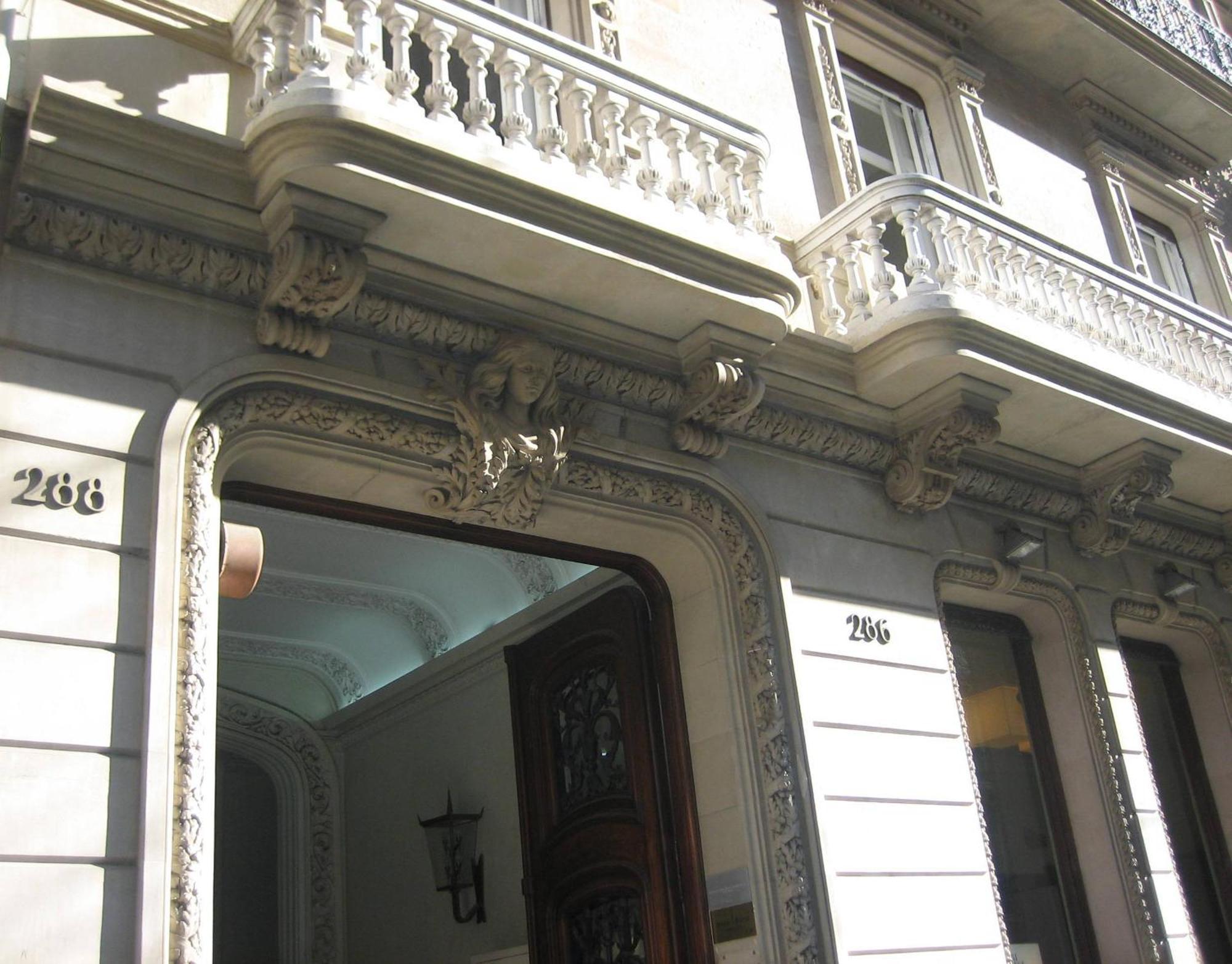Circa 1905 Panzió Barcelona Kültér fotó